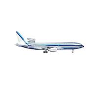 YRXIAO 1:400 Scale For Canada L-1011 C-FTNA Diecasts Collectible Aircraft Metal Miniatures Model For Collection Gifts