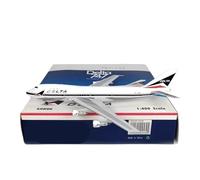 YRXIAO 1:400 Scale For Delta B747-100 N9896 Aircraft Diecast Alloy Souvenir Collection Toy Gift For Collection Gifts