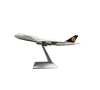 YRXIAO 1:400 Scale For Lufthansa 747-8 D-ABYD Aircraft Model Alloy Diecast Souvenir Collection Toy For Collection Gifts