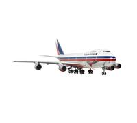 YRXIAO 1:400 Scale For Philippine B747-200 N741PR Aircraft Alloy Souvenir Toy Or Aviation Enthusiasts For Collection Gifts