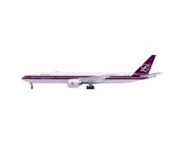 YRXIAO 1:400 Scale For Qatar 777-300ER A7-BAC Aircraft Alloy Souvenir Hobby Miniature Model For Collection Gifts