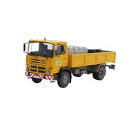 YRXIAO 1 43 for 1121 Flatbed Truck Coal Alloy Car Model Toy Miniature Ornament Vehicle Yellow