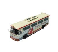YRXIAO 1 43 for 323-G2 BUS Limited Edition Alloy Bus Model Adult Collection Miniature Scene Ornaments(Beige)