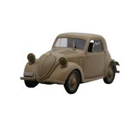 YRXIAO 1 43 for 500 A Topolino Military Vehicle Alloy Car Model Small Theme Party Decoration
