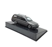 YRXIAO 1 43 for A2 1990 Alloy Car Model Fully Enclosed Static Metal Home Furnishings Black(Grey)