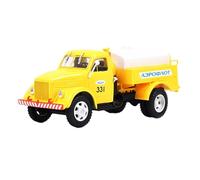 YRXIAO 1 43 For Air Force Aviation Fuel Filling Truck MZ-51M Gas Alloy Tank Model Yellow