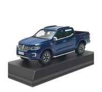 YRXIAO 1/43 For Alaskan Pickup Alloy Truck Model Miniature Sand Table Decorative Vehicle Ornaments Blue