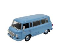 YRXIAO 1/43 For BARKAS-1000 VAN Alloy Car Model Small Scale Metal Casting Ornament Blue Vehicle