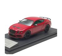 YRXIAO 1 43 for Bentley Continental GT3R GT3 Alloy Car Model Static Ornaments Red