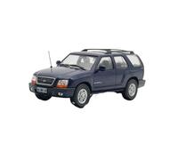 YRXIAO 1:43 For BLAZER 2.8 DLX 2004 Trailblazer Car Model Blue Ornaments Collection
