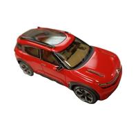 YRXIAO 1 43 for Citroen Resin Concept Car Model Aircross SUV Red Vehicle For Table Decoration