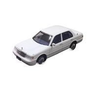 YRXIAO 1 43 For Crown Sedan 133 Car Model 1993 White Collection Static Decorative Display Ornaments