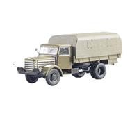 YRXIAO 1:43 For Csepel-D344 Military Transport Truck Collectible Car Model Static Decorative Display Ornaments Green