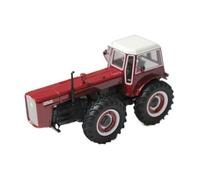 YRXIAO 1 43 for Farm Tractor Model 1300 Dutra Small Scale Metal Cast Red Tractor Ornament