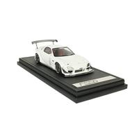 YRXIAO 1:43 For FEED Afflux GT3 FD3S IG3024 White Resin Suitable For Adult Collectible Car Models