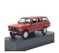 YRXIAO 1 43 for FSO 125P Kombi 4x4 Alloy Car Model Miniature Metal Ornament Display Hobby Vehicle