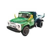 YRXIAO 1/43 For Gil ZIL555 Dump Truck Alloy Model Collection Decorative Toy Vehicle Green