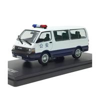 YRXIAO 1 43 for Jinbei Hiace First Generation Public Security Version Alloy Commercial Vehicle Model