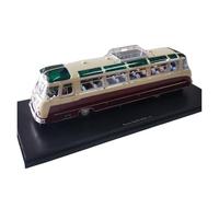 YRXIAO 1/43 For KraussMaffei 110 Bus 1959 Model For Collecting Home Furnishings, Decorative Souvenirs