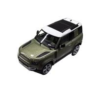 YRXIAO 1/43 For Land Rover Defender 90 Alloy Collector Car Model Off-road Vehicle SUV Hardcore Souvenir