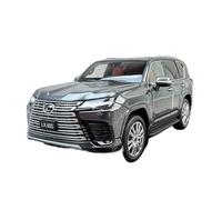 YRXIAO 1 43 for Lexus LX600 Alloy Full Car Model Scale Metal Ornaments Home Decoration(Grey)
