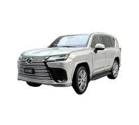 YRXIAO 1 43 for Lexus LX600 Alloy Fully Open Car Model Gift Ornament Home Office Furnishing Vehicle(Silver)
