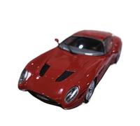 YRXIAO 1 43 for MOSTRO Maserati Monster Sports Car Model Collection Decorative Display Ornaments Red