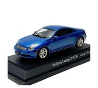 YRXIAO 1/43 For Nissan Skyline Coupe 350GT Alloy Car Model Classic Static Display Collectible Toy For Fans