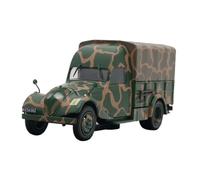YRXIAO 1 43 for Peugeot DK 5J Truck Military Vehicle Alloy Car Model Static Ornaments
