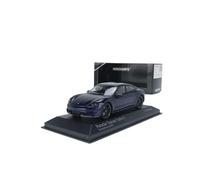 YRXIAO 1:43 For Porsche TAYCAN TURBO S 2020 Alloy Car Model Metal Casting Art Ornaments(Red)