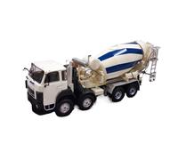 YRXIAO 1 43 For Saurer D330B 8x4 Concrete Mixer Truck Car Model Miniature Collection Desktop Ornament