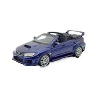 YRXIAO 1 43 for SUBARU IMPREZA STI Resin Car Model Miniature Garage Display Hobby Vehicle