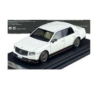 YRXIAO 1 43 for Toyota Car Model UWG60 GRMN White Classic Static Display Adult Collection