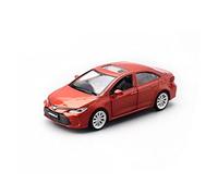 YRXIAO 1 43 For Toyota Corolla Alloy Model Diecast Collector Car Toy Boy Birthday Gifts
