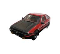 YRXIAO 1 43 for Toyota Corolla Ralink Car Model Trueno GT Apex AE86 Home Decorative Souvenirs