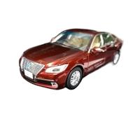 YRXIAO 1 43 for Toyota Crown 14th Generation Hybrid Sedan Model Toyota Crown Royal Red