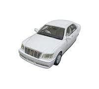YRXIAO 1 43 for Toyota Crown Sedan Model Miniature Hobby Collection Toyota Crown Royal Saloon G White
