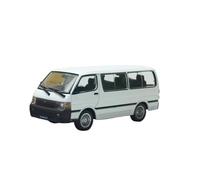 YRXIAO 1 43 for Toyota Hiace Alloy Business Van Model Scale Metal Home Decoration Yellow(White)