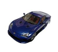 YRXIAO 1 43 for Toyota Lexus Lexus Supercar Model Collectible Toy Bedroom Decor Lexus LFA RHD Blue Pearl