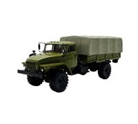 YRXIAO 1/43 For URAL-4320-31 Alloy Truck Model Adult Collection Military Vehicle Hobby Display
