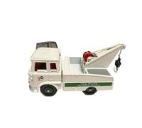 YRXIAO 1 43 for White Highway Accident Rescue Trailer Model Mini Car Theme Scene Ornaments