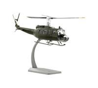 YRXIAO 1/48 For AF1 Army UH-1H Huey Helicopter 116th Wasp Squadron 674# Military Aircraft Model Toy For Collection Gifts