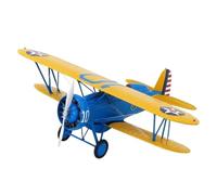 YRXIAO 1 48 For HA7909 P-12E Fighter Trapeze Demonstration Team 1937 Model Toy Alloy Collection For Collection Gifts