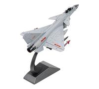 YRXIAO 1:48 Scale For J-10C Fighter Jet Model Aircraft Alloy Static Decoration Souvenir For Collection Gifts