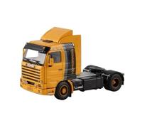 YRXIAO 1 50 For 3 Series 4X2 Truck Alloy Model 01-4782 Mini Garage Display Hobby Vehicle Yellow