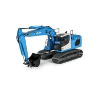 YRXIAO 1:50 For Alloy R 922 V Hydraulic Excavator Locomotive Model 2214/10 Collection Decoration Display Blue