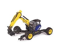 YRXIAO 1:50 For S12 Excavator Alloy Model 2959/0 Miniature Hobby Collection Desktop Ornament Yellow