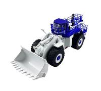 YRXIAO 1 50 For WA900-3 Alloy Loader Model Ornament Display Rack Collection Souvenir Blue
