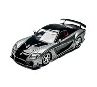 YRXIAO 1:64 For #1057 Mazda RX-7 VeilSide Alloy Car Model Small Scale Metal Casting Themed Ornament