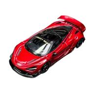 YRXIAO 1:64 For #828 McLaren 720S Alloy Car Model Miniature Hobby Collection Desktop Ornament